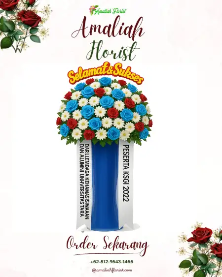 Standing Flowers Darussalam